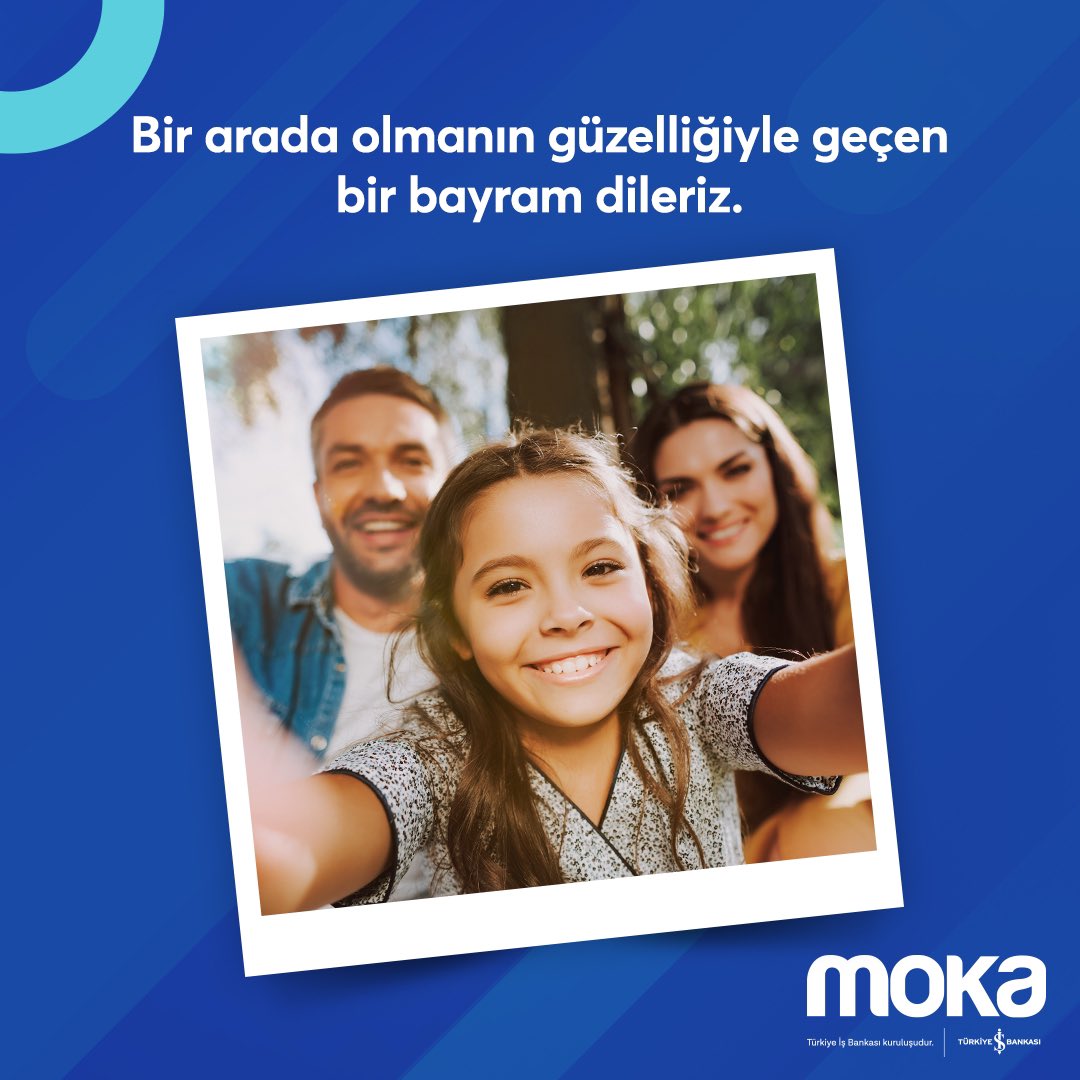 Sevdiklerinizle beraber sağlıklı ve huzurlu bir bayram geçirmenizi dileriz.
#İyibayramlar 💙