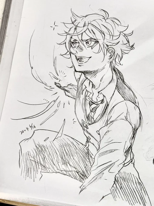 昼の落書き 