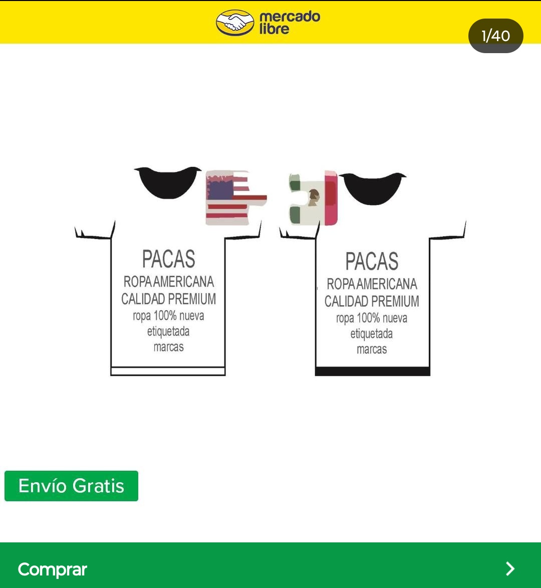 Llevo 5 minutos tratando de entenderle a un anuncio de Mercado Libre pensando que era un meme.