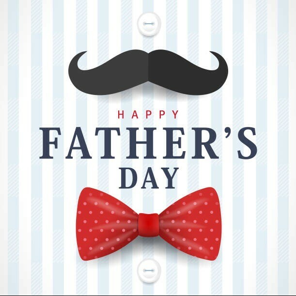 Je souhaite à tous les papas une très bonne fête.