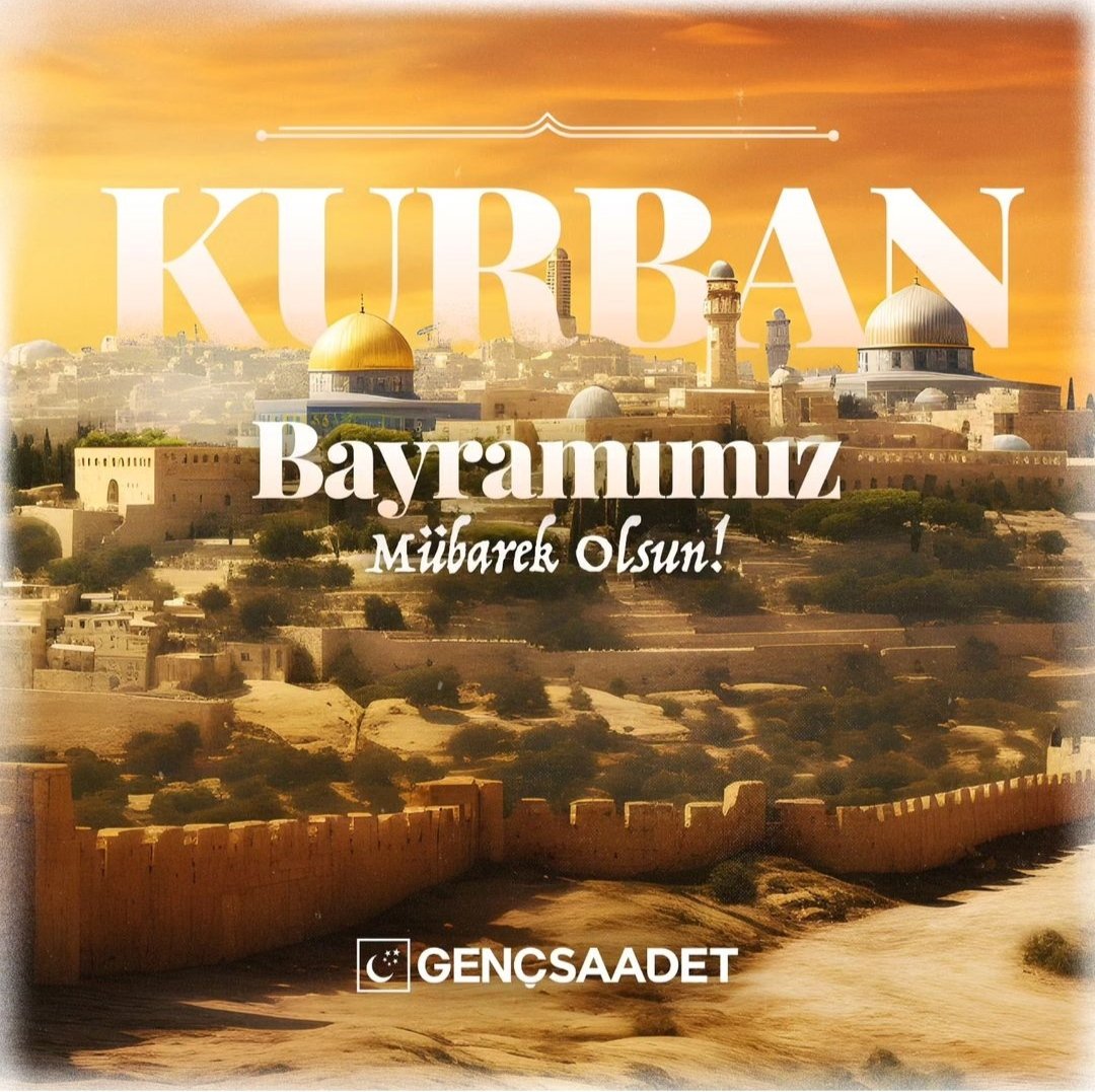 SpGencSariyer's tweet photo. Özgür Kudüs'te Buluşmak Dileğiyle...

Kurban Bayramımız Mübarek Olsun https://t.co/XtpMPvW0Hk