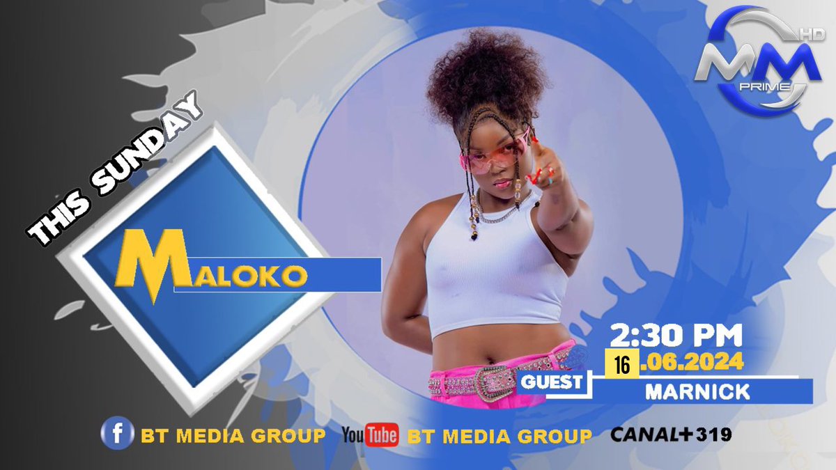 Happy Sunday My Futurists 🥰💜

our next stop is <a href="/MyMediaPrime1/">My Media Prime</a> TV today Sunday hosted by <a href="/FaithTata1/">Faith Tata</a> at 2:30pm 😍

Don’t forget to switch on your tv🥰

#DioneTheEp media tour 🔥🔥 Keep streaming the Ep💜

#MediaTour #PromotionProcess #Marnick