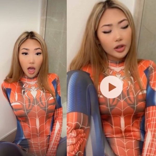 ClipsBeingFunny's tweet photo. Her “Freaky Spidergirl” Video got leaked 😭
(do not check replies 🙈) https://t.co/RBOZWQgvOp
