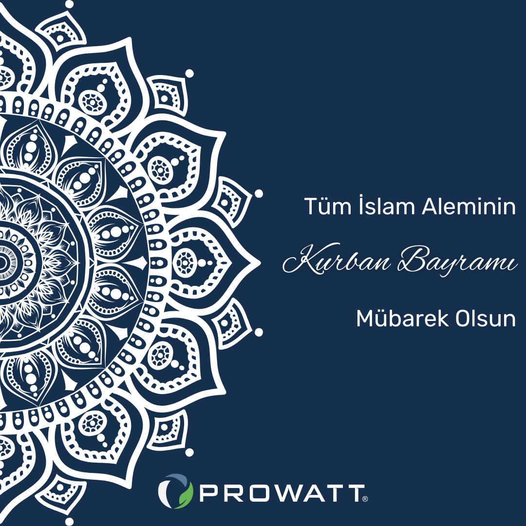 ProwattEnerji's tweet photo. Bugün mutluluğa adım atmak için iyi bir gün. Kalpleri yumuşatan, mutlu adımlarla dolu enerjinizin hiç bitmediği, sevdiklerinizle mutlu ve sağlıklı bir bayram olsun.

Kurban Bayramınız kutlu olsun. 🍬

#BİRLİKTEGÜNEŞLİGÜNLERE ☀️ https://t.co/HGMOM99LUR