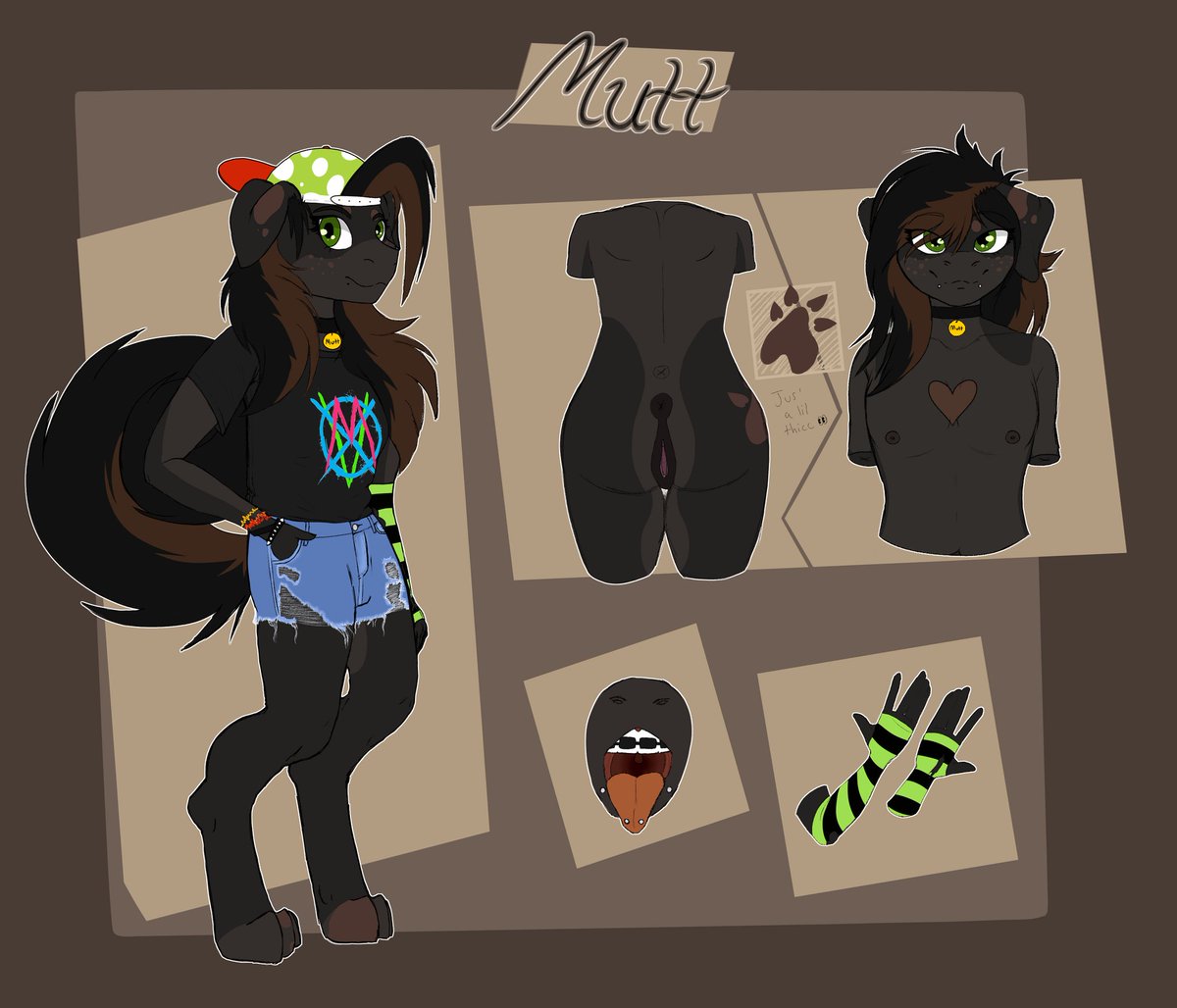 KinqiKozy's tweet photo. A reference sheet I did for an anon friend :)) this is the ref sheet that got me obsessed with making more ref sheets! What a cutie this patootie is! 🥰 https://t.co/i2lrBWrBjw