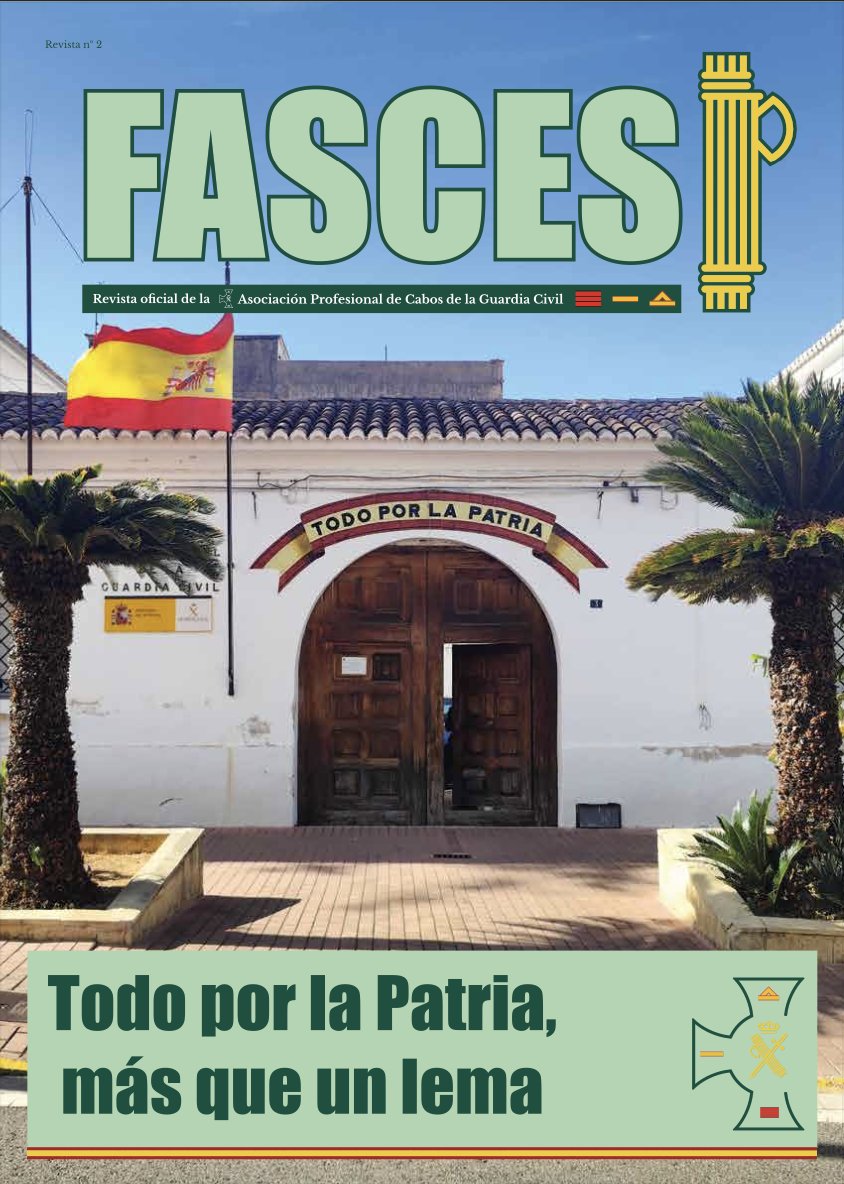 Fasces_apc's tweet photo. 2ª Edición de FASCES.  Revista oficial de @apcabos.  
Esta revista es semestral.  

No te pierdas este segundo número de @Fasces_apc

https://t.co/waWDEl0yQk https://t.co/z0epEFM088