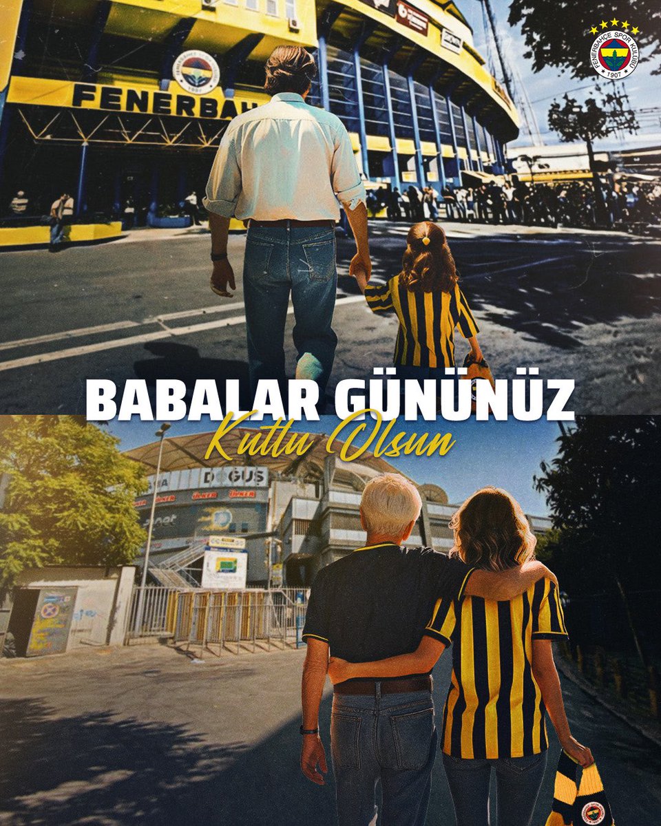 İşte ben o günden beridir sana
Deliler gibi aşığım Kanarya 💛💙

Babalar Gününüz kutlu olsun!