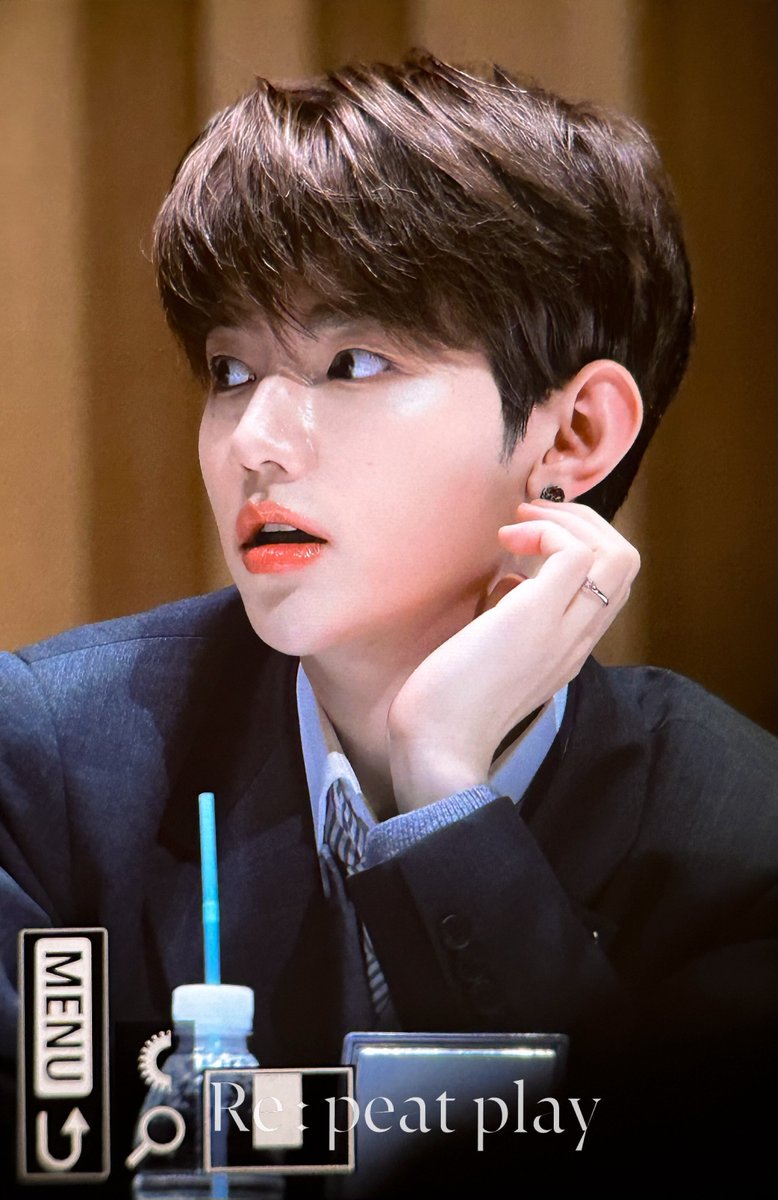 📣ZB1 ジャンハオ 使用リップ 💄 MISTINE Thai Latte Juicy Lip Glaze