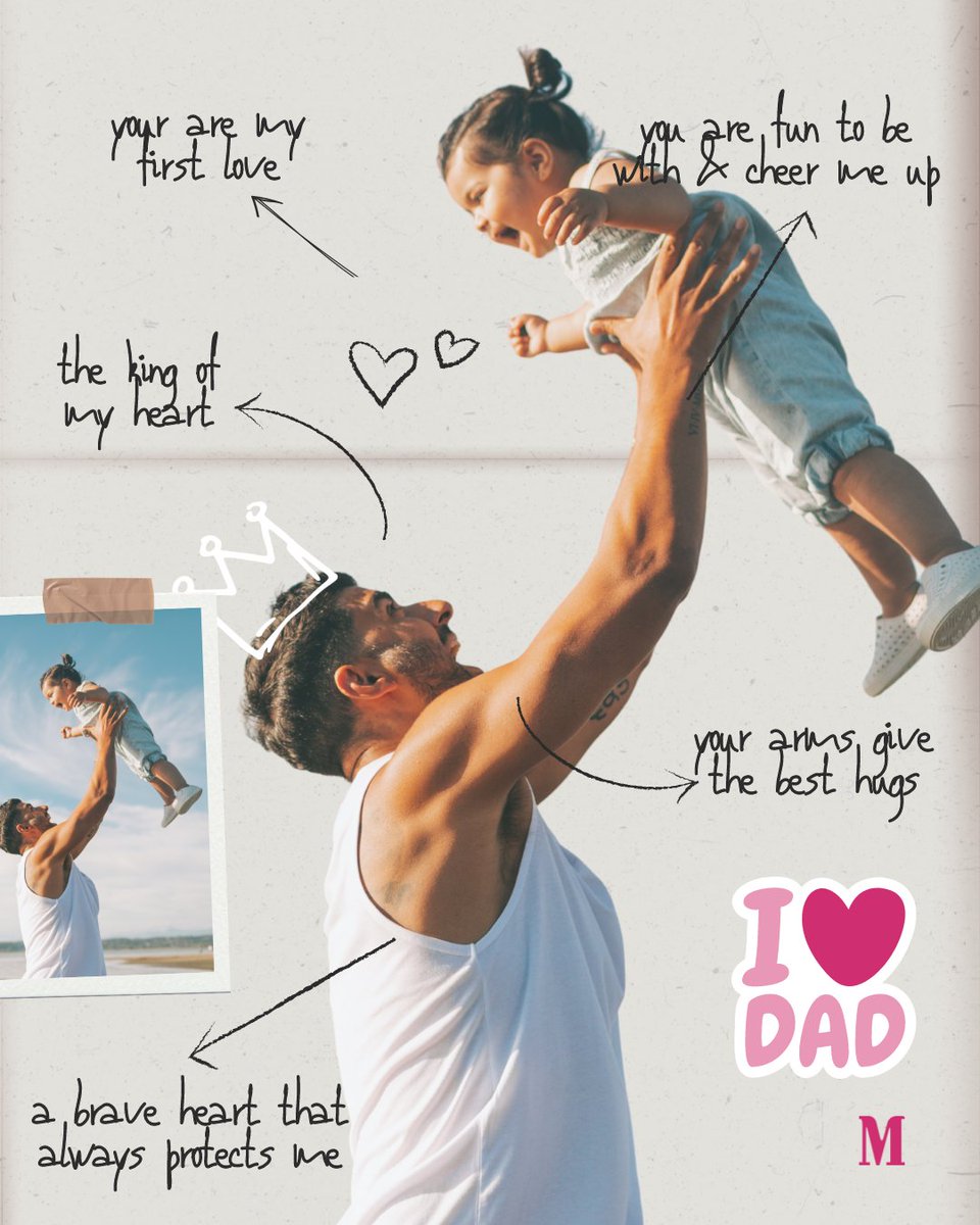 MamaMagicSA's tweet photo. Fun dad.
Wise dad.
Kind dad.
Strong dad.
Fair dad.
Sweet dad.
Best dad.
My dad.
To all our kings, Happy Father's Day! ๐ป๐๐จ๐ฝ
#MamaMagicSA #FathersDay #DadAppreciation #Daddy #LoveMyDad #MamaMagic #Fatherhood #DaddyMagic #DadsRock #LoveYouDad https://t.co/29gou6k3iK