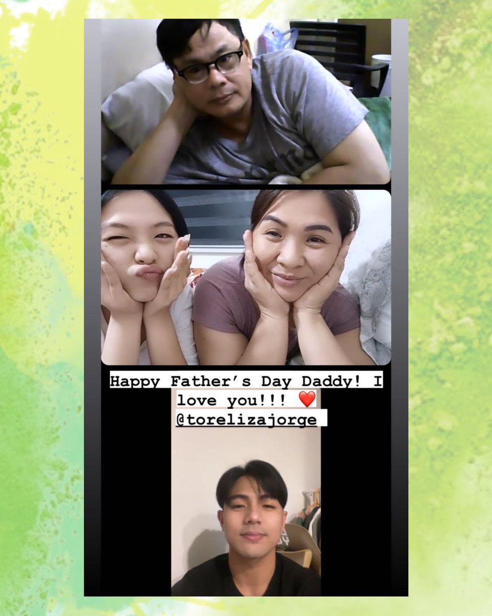 hcndatoreliza's tweet photo. #BGYO_JL | 240616 Father's Day

"Happy Father's Day Daddy. I love you!!! ❤️"

Happy Father's Day to all dads and father figures out there — especially to Tito Jorge, @jorgetoreliza1, keep safe always po! 🫶🏻

#BGYO @bgyo_ph https://t.co/BV2gQJVhdt