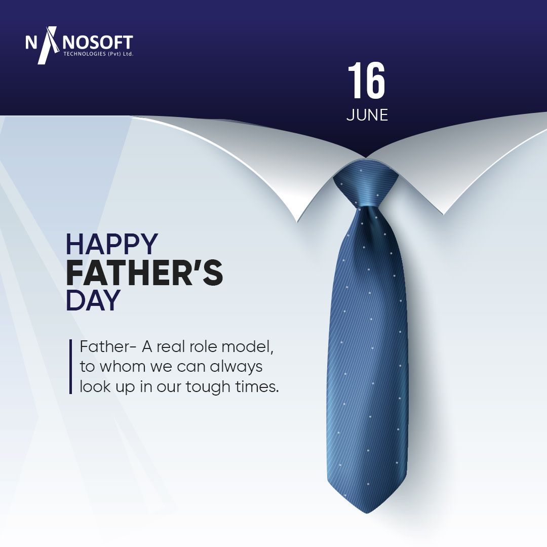 Nanosofttek's tweet photo. Today and every day, we celebrate the fathers who shape our futures, anchor our families, and inspire us to reach new heights.

Happy Father's Day!

#NST #HappyFathersDay #FathersDay2024 #ArchitectsOfLife #June16th https://t.co/9TM5aDdkca