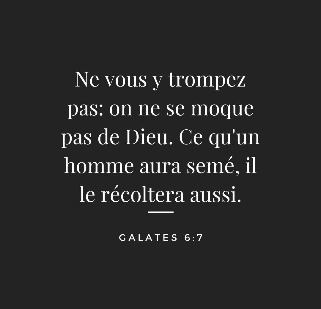 LukokaMichee's tweet photo. Ne nous servons pas de la bible pour couvrir nos bévues_ mais cherchons plutôt à nous surpasser afin de plaire à Dieu car chacun sera jugé selon ses œuvres_
Il n'est pas impossible de vivre une vie de Sainteté.
#bible_ #sainteté https://t.co/TzXhgATCTV