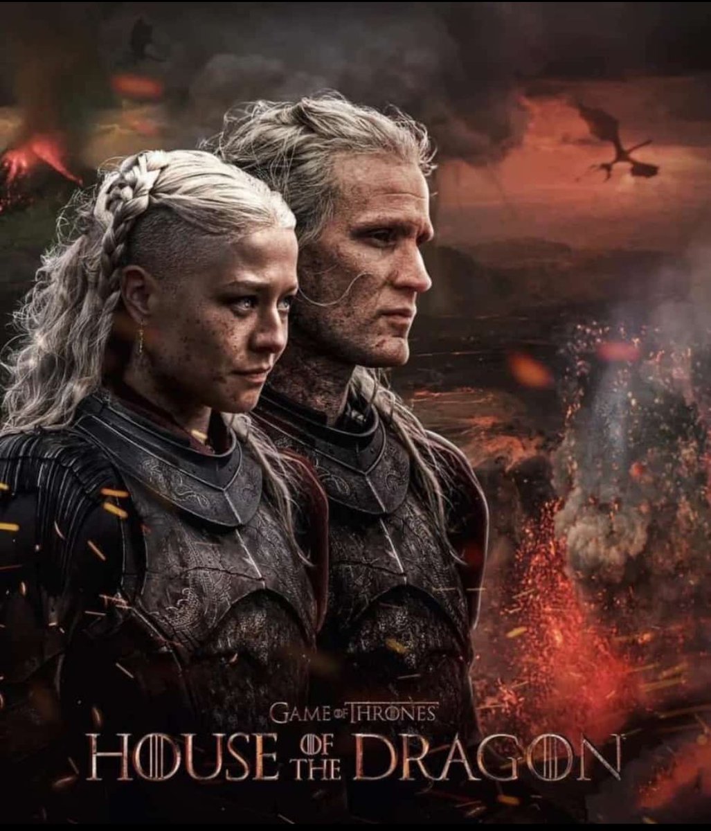 edonwrld's tweet photo. Counting down to House of the dragon S2 release date............ Few hours to go✊🏿🔥🔥🔥🐉🐲
I can't wait 😍 https://t.co/tSqw9lj6yg