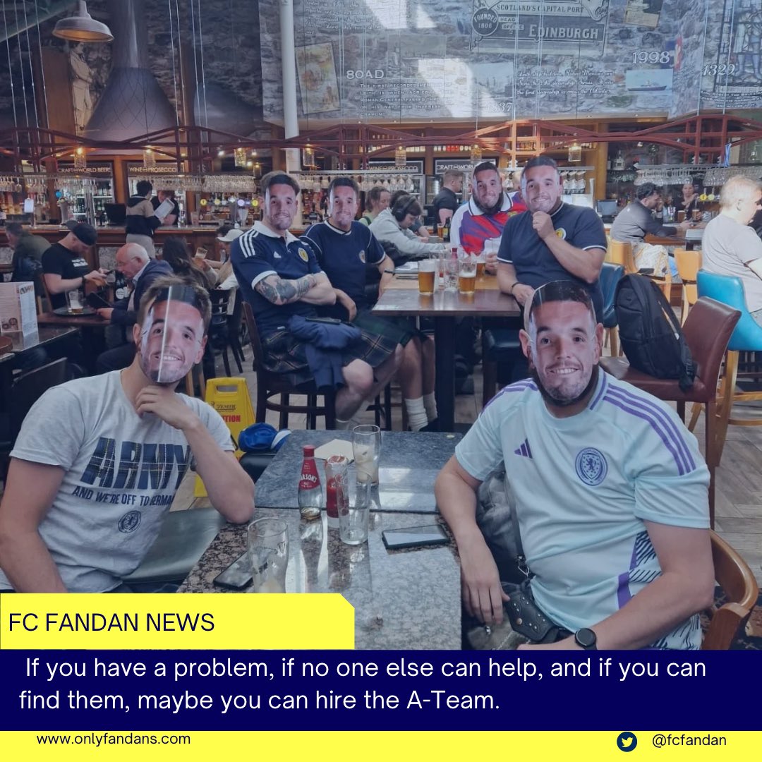 FCFandan's tweet photo. Break Glass in case of an emergency @jmcginn7 #Euro2024 #Scotland  #ichbinjohnmcginn https://t.co/qWB9zKxfMu