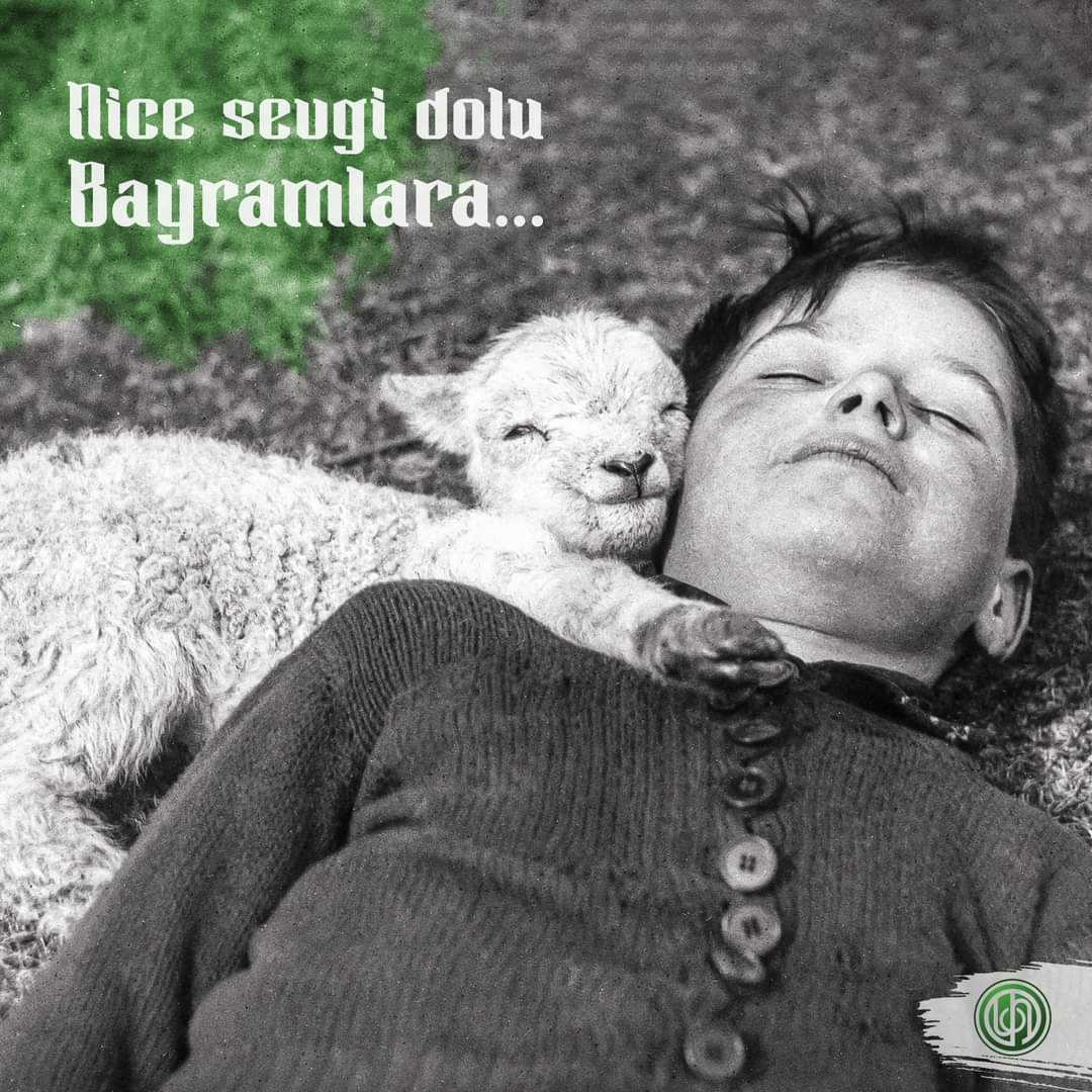 Sağlıklı, mutlu ve sevgi dollu nice bayramlara... #kurbanbayramı #bayram #sevgi #mutluluk