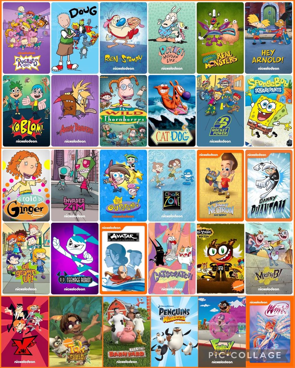 HabisNontonFilm's tweet photo. Mana aja kartun Nickelodeon 90an-2000an yang jadi favoritmu? https://t.co/TgoQtj3JDr