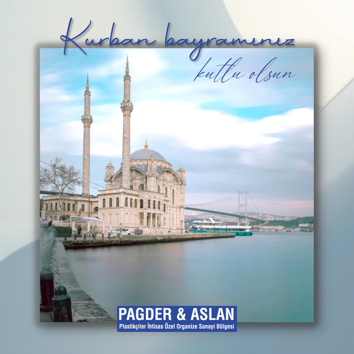 Kutsal Kurban Bayramının sevdiklerinizle birlikte sağlık, huzur ve mutlulukla geçmesini dileriz. Kurban bayramınız kutlu olsun.
.
#KurbanBayramı