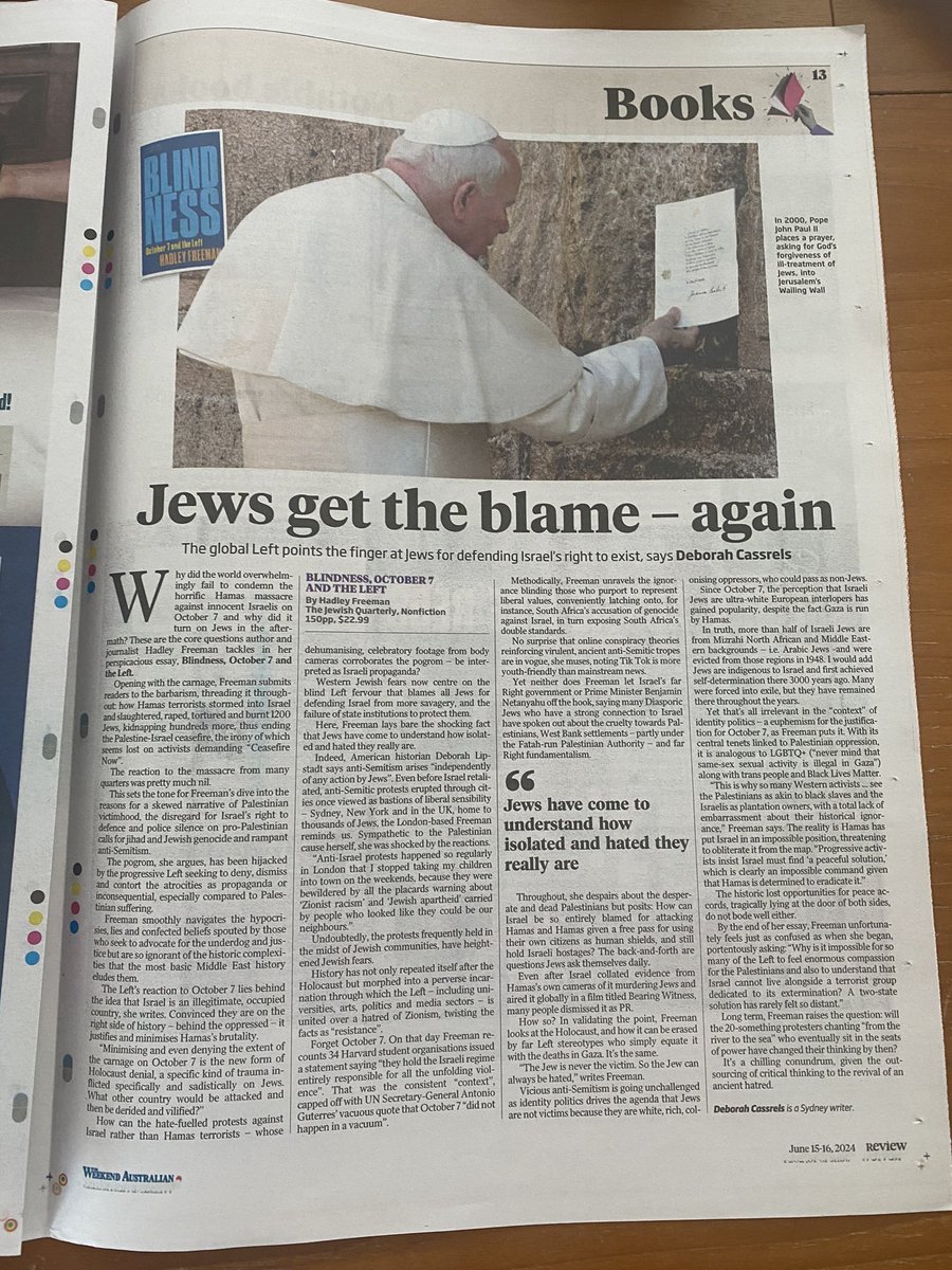 The Left’s disturbing denial and justification for the Israel massacre and rampant anti-Semitism. My take on Blindness, October 7 and the Left