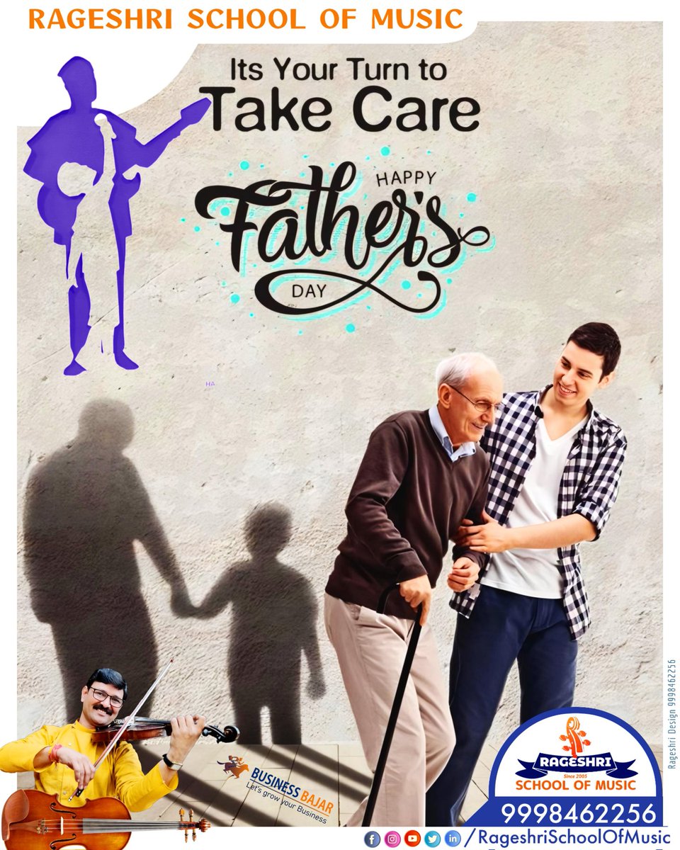 HemantSadhu's tweet photo. I am who I am today because of his Unwavering Support and Guidance
I love you...Pappa.....❤️
HAPPY FATHER'S DAY 

#FathersDay #HappyFathersDay #RagesnriSchoolOfMusic #HemantSadhuViolinist #fatherlove #FatherisGod #LoveYouPappa #LearningLife #LifeIsBeautiful #Father  #Ahmedabad https://t.co/R1ZONQS2ZU