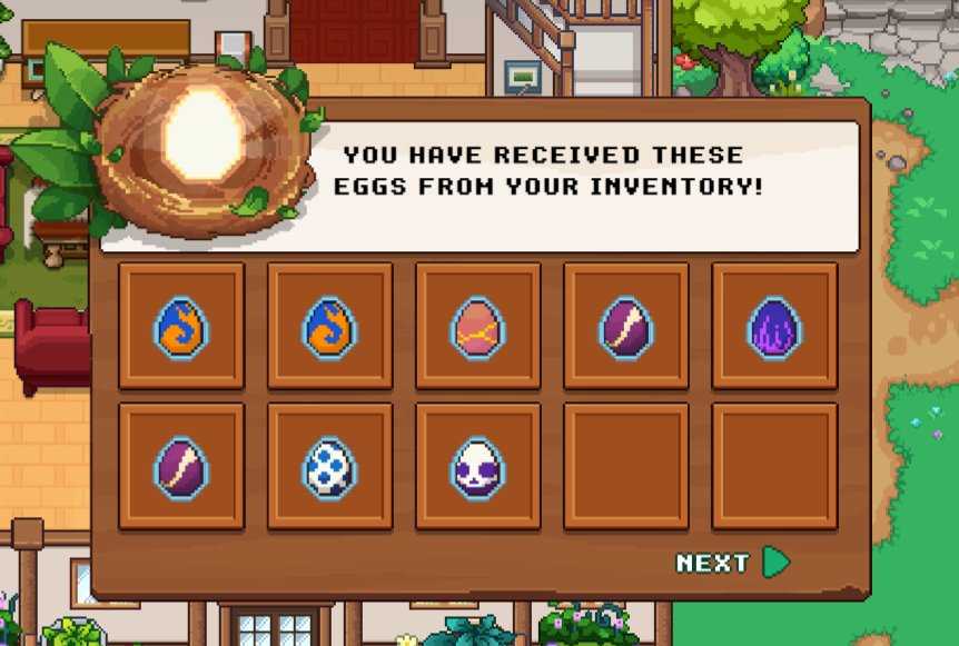 KrakusRafal's tweet photo. GM #CROFam โ๏ธ๐ณ
Another Sunday and another egg harvest!๐ณ what did you get? ๐ค
If you want to join, you need the appropriate #NFT @OfficialDgpals Limited Edition and you can enjoy the prizes๐คฉ
#DGMissions #NFT #web3gaming @EbisusBay $CRO $OPL #DGFam https://t.co/LKjTahT5Hs