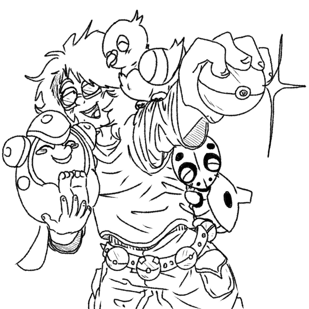 SaraDiPasquale5's tweet photo. I drew myself with some of my favorite pokemon
#pokemon #pidove #aron #palpitoad #fanart #art #selfportrait https://t.co/MV4OVjLcWx