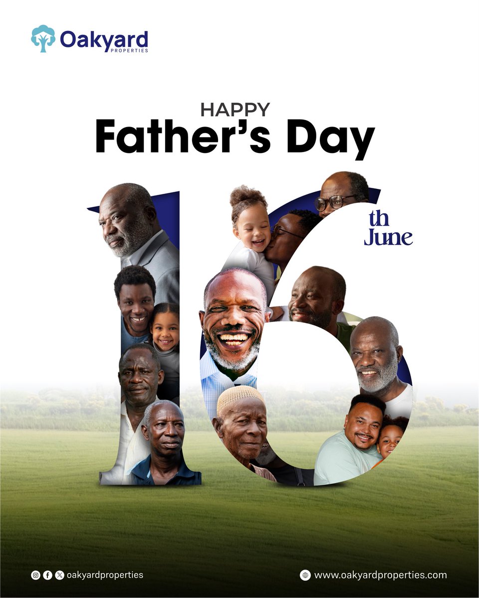 oakyardproperty's tweet photo. Happy Father’s Day from all of us at Oakyard Properties. https://t.co/niUHzPZcsI