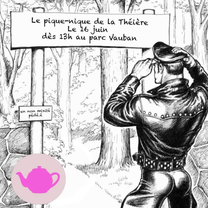 Dr ès Lavande, protecteur des archives du lobby 🌈 tweet media