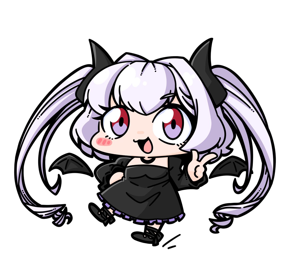 「コミッションありがとうございます٩( 'ω' )و #Skeb #Commiss」|ブラニンのイラスト