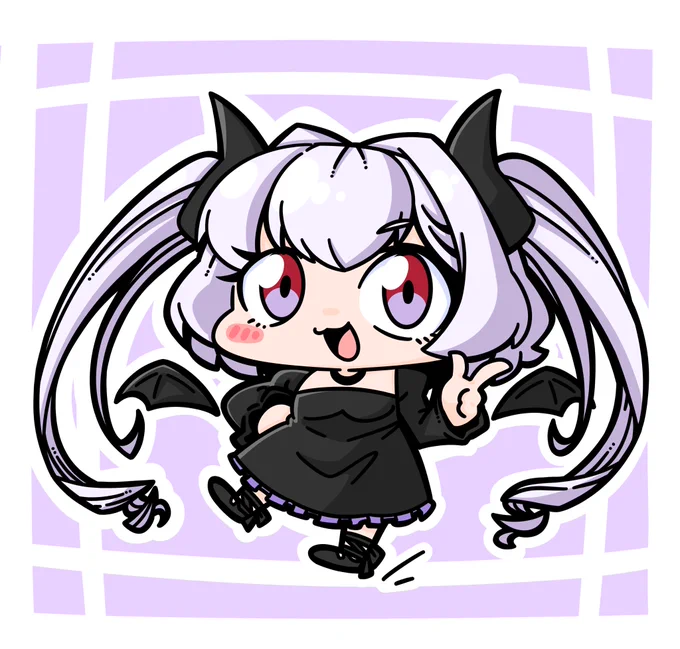 コミッションありがとうございます٩( 'ω' )و #Skeb #Commission より 