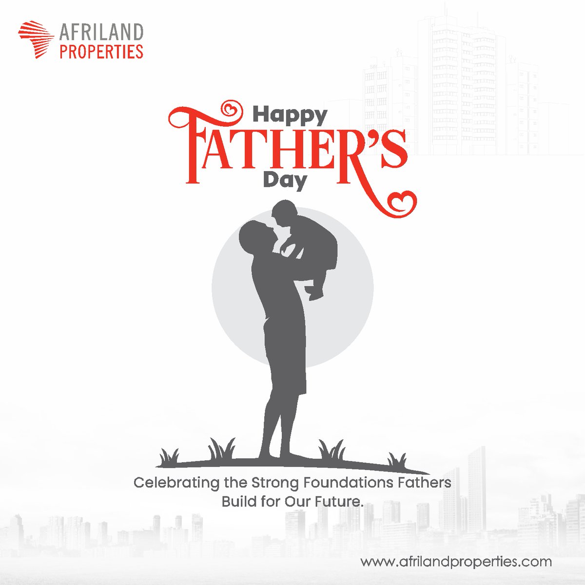 AfrilandPlc's tweet photo. Today, we celebrate the incredible fathers who build strong foundations for our future.
Your unwavering support, love, and guidance nurture our growth every day.
Thank you for being our solid rock .
#FathersDay #PillarsOfGrowth #StrongFoundations #AfrilandPropertiesPlc https://t.co/b1k1egtjgo
