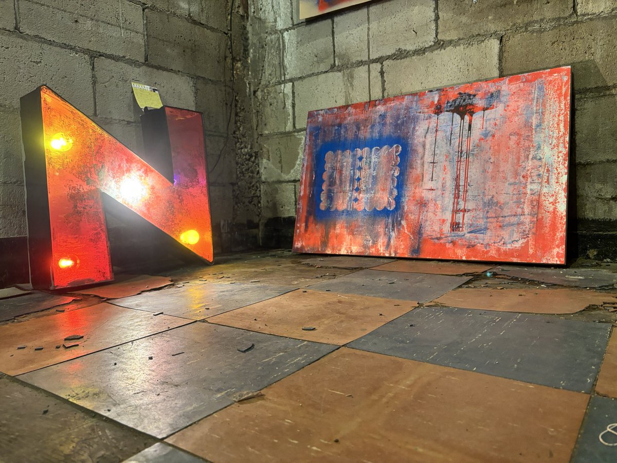 yakusokunobasue's tweet photo. now on
─────
【個展】“nothings”
by. SUPER SHY BOYS
6/15 sat, 6/16 sun, 22 sat, 23 sun, 24 mon
OPEN 13:00 / CLOSE 20:00
at. 約束の場末|文化と表現と学びの準廃墟
〒904-0022 沖縄県沖縄市園田3-14-35
入場:500円 ※18歳以下無料
─────
#norule #nowall #nogenre https://t.co/DoZzj2RsDG