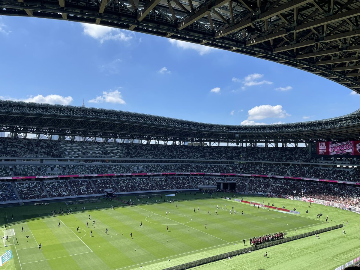 sushitegeva's tweet photo. 勝ち負け気にせず観れる試合は良い☀️ https://t.co/HCBIfQHNPj