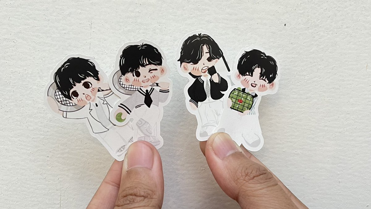 GoKnowhan's tweet photo. @RYABGL @matchayuo @dondolions @jeon1u_ @unknowndipsh @brigyul @FOREVER_DAY6 @lpg30kilogram @jougiou @beotkkoch_nim @littleirl @NchLiaaa @wonwonpili @ytsdowoon @jguntari @yonkfisip @_laaaraaas @from_mydei @ziallsmaf @areumdawm @peonquinn @florityhK @youngnda93 Preview free sticker day6

Beli 1 keychain, free 4 sticker all member😆 https://t.co/OTcaMn9tDq