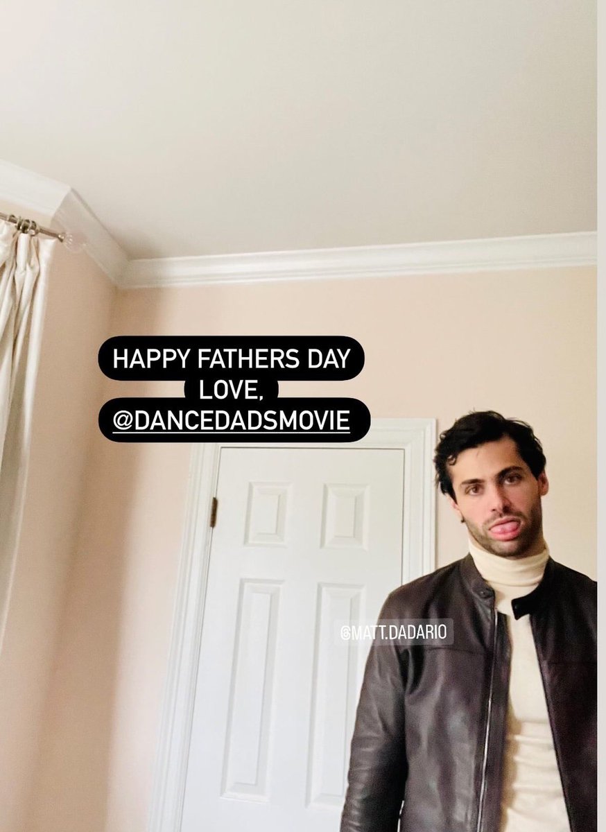 Juzoer's tweet photo. akshdhd good morning!!! ๐
#DanceDads #MatthewDaddario https://t.co/p7C2CdiVep