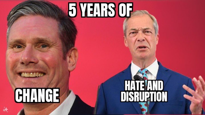 openchatter's tweet image. On the 4th July, for the people of Clacton the choice is simple.

#bbclaurak #GeneraElection