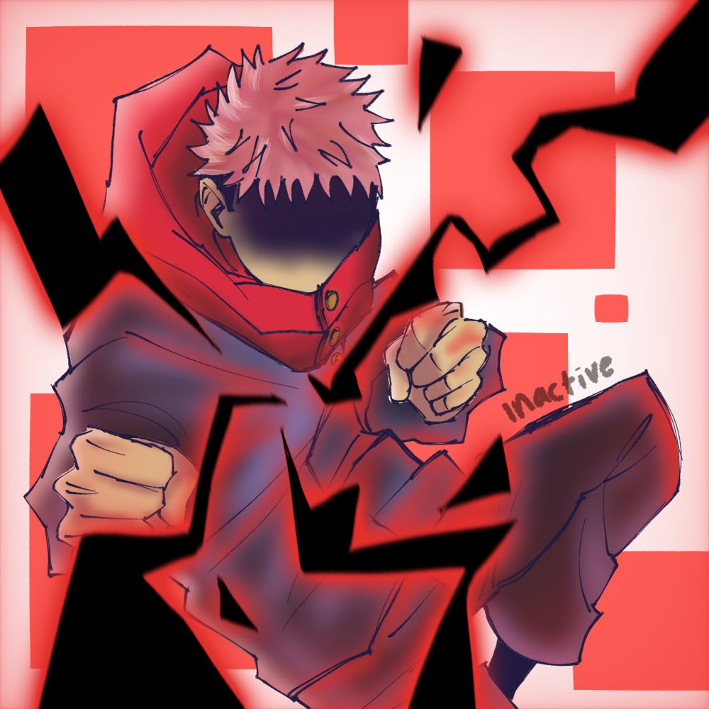 iinactivityy's tweet photo. BLACK FLASH #jjk #jujutstukaisen #animestyle  @Jujutsu_Kaisen_ https://t.co/qblHedmJ8K