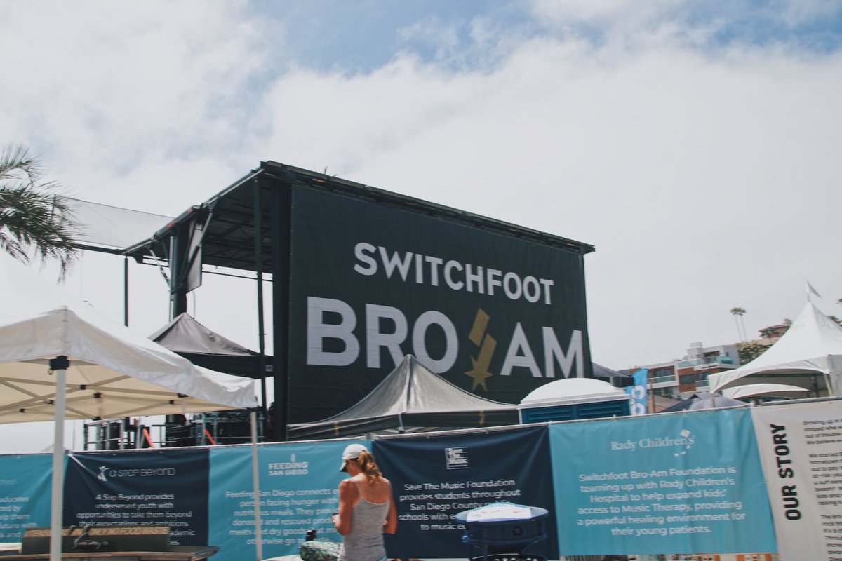 chrisbethphoto's tweet photo. Switchfoot Bro-Am 2024 
Moonlight Beach
Encinitas, CA https://t.co/omQPoKr71E