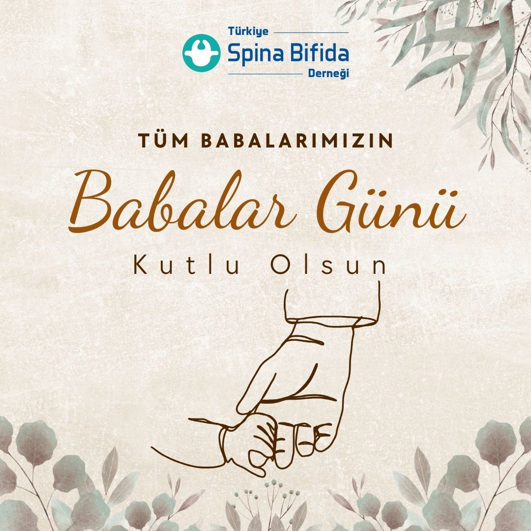 Babalar Günü Kutlu Olsun! 👨‍👧‍👦

Türkiye Spina Bifida Derneği olarak, tüm babalarımızın Babalar Günü'nü kutluyoruz. Sevginiz, fedakarlığınız ve desteğinizle her zaman yanımızdasınız.

#BabalarGünü #BabalarGünüKutluOlsun #SpinaBifida