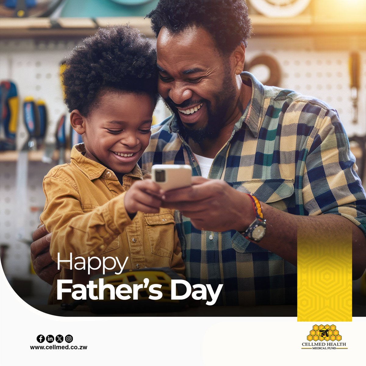 cellmed_health's tweet photo. Happy Father's Day to the incredible dads who make our families whole! CellMed celebrates your strength and dedication. We are proud to be your partner in ensuring your family's health, every step of the way.
#FathersDay #CellMed https://t.co/2DcSjSBq5f