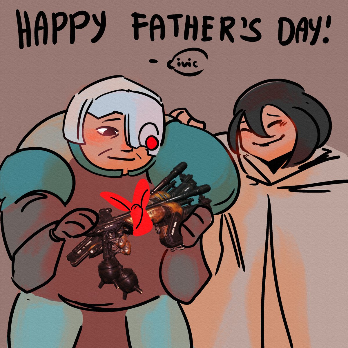 civicrose's tweet photo. Kahl gets new gun #Warframe https://t.co/4Kc2rP6eI6