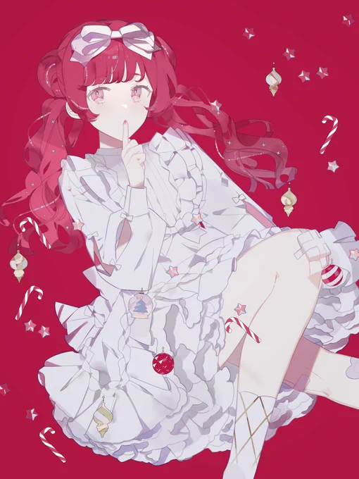 #これを見た人は赤が入ってる画像を貼れ拙宅の赤色担当ちゃん 