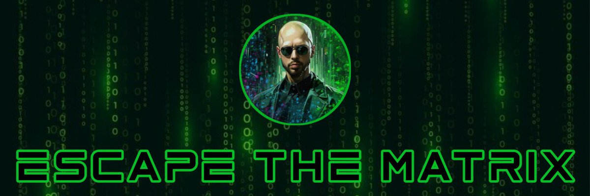 matrixsolcoin's tweet image. 200 RT to this post and we are escaping the $MATRIX by starting the live going to @Cobratate house.

BE READY I AM FIGHTING YOU FOR BURNING THE $MATRIX SUPPLY LFG