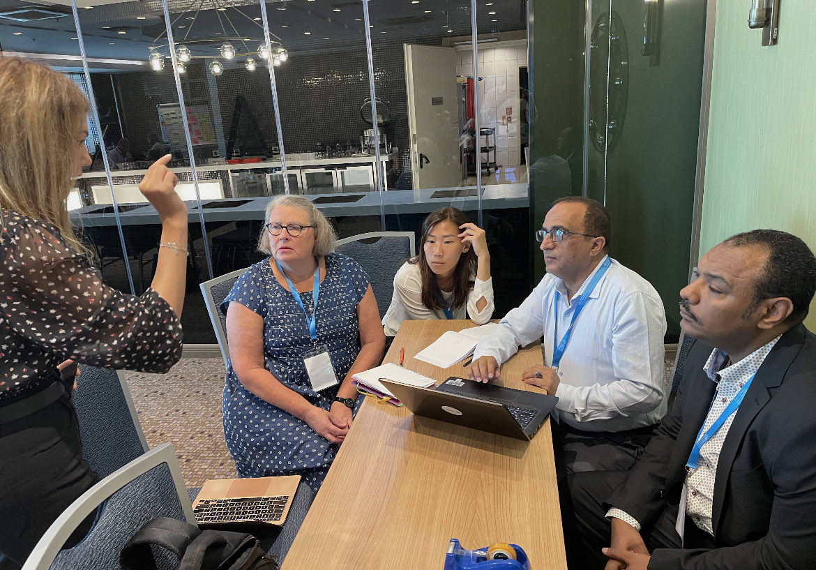 RubaHikmat's tweet photo. 🚀 Organized a multi-regional workshop on pandemic influenza preparedness project management with PIP focal points from #EMRO #SEARO #AFRO. Strengthening global efforts for better public health outcomes. Empowering participants with #PMP skills aligned with PIP objectives 2030 https://t.co/FToA3IGnYL