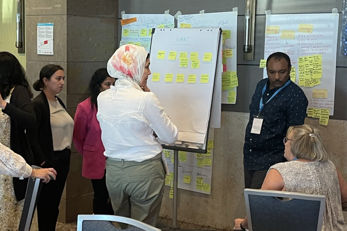 RubaHikmat's tweet photo. 🚀 Organized a multi-regional workshop on pandemic influenza preparedness project management with PIP focal points from #EMRO #SEARO #AFRO. Strengthening global efforts for better public health outcomes. Empowering participants with #PMP skills aligned with PIP objectives 2030 https://t.co/FToA3IGnYL