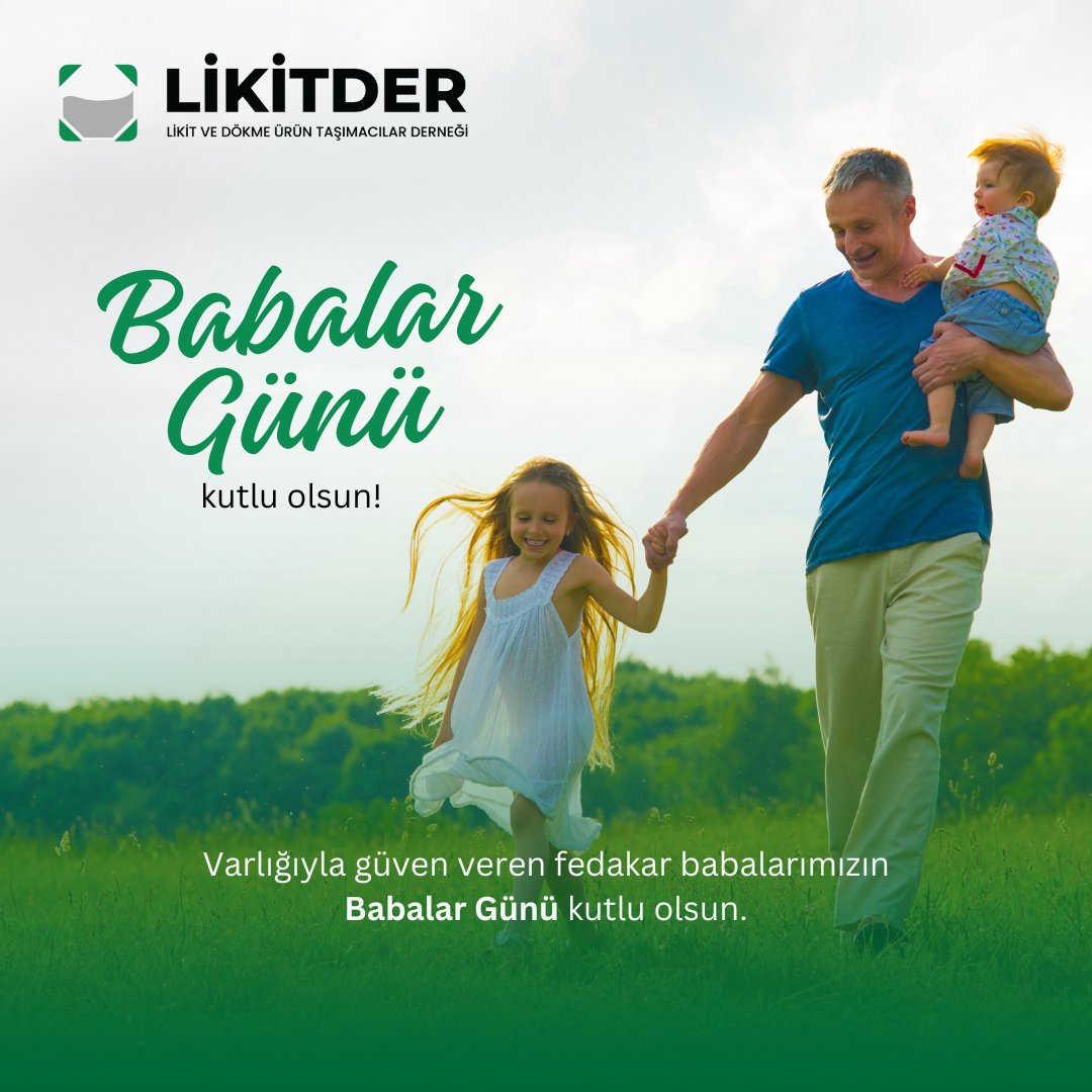 likitder's tweet photo. Varlığıyla güven veren tüm fedakar babalarımızın Babalar Günü kutlu olsun.

#babalargünü https://t.co/BITcBzjQWY