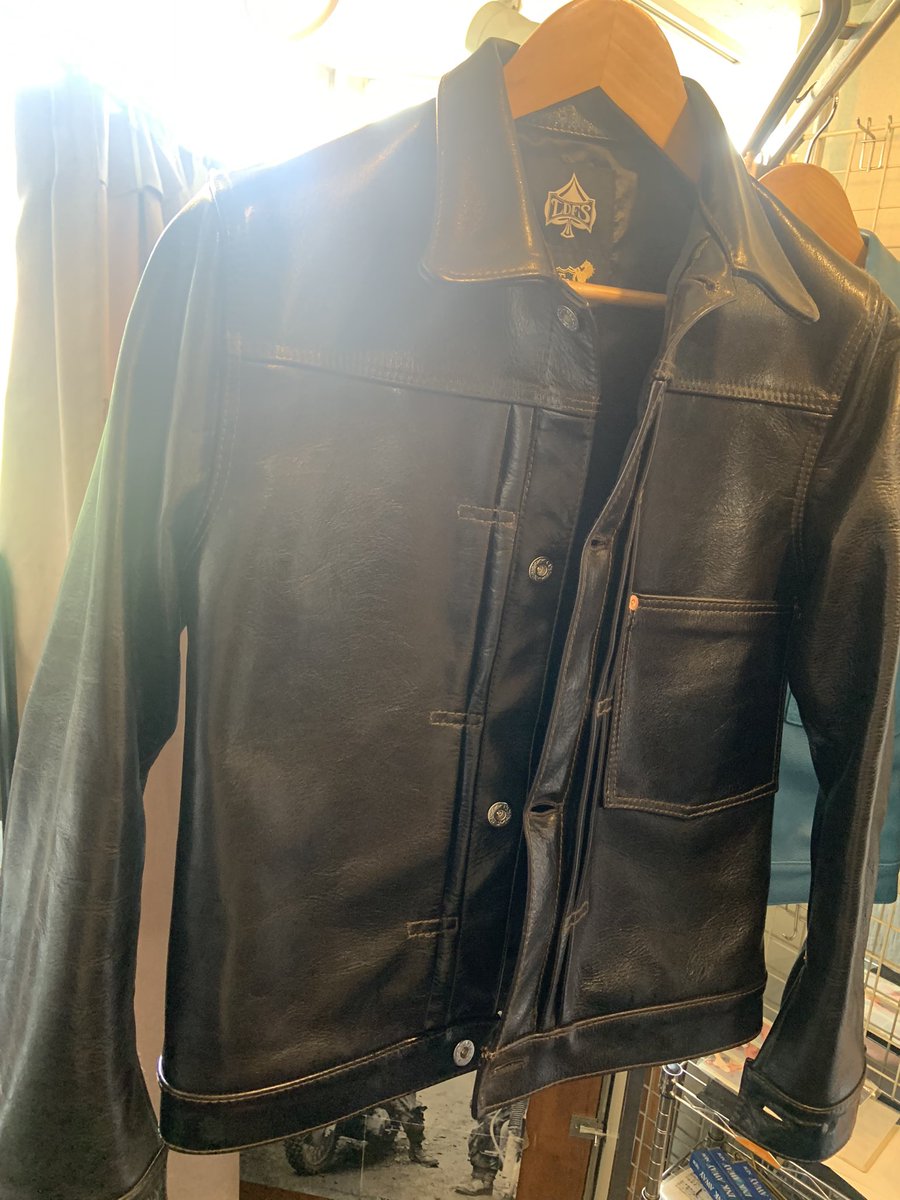 今日は高円寺のLDFSで大戦モデルのトラッカージャケットを見せてもらい