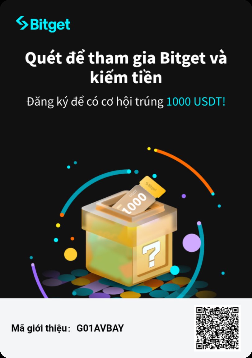 LySung89's tweet photo. Tham gia Bitget ngay để trúng 1000 USDT!
https://t.co/VgZcgmg7TZ https://t.co/VWaO6Vnrpu