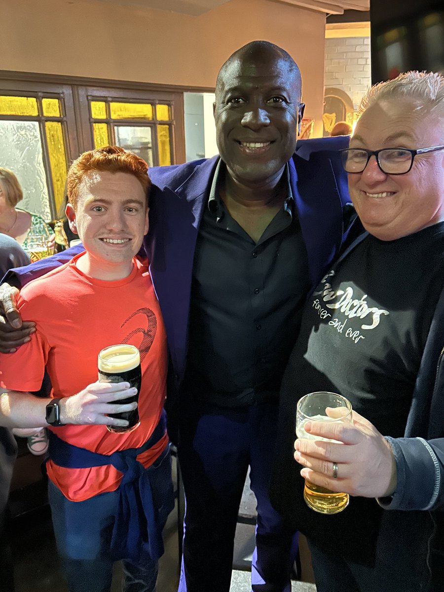 tubby_toffee's tweet photo. It’s taken a while to process this awful news. Would regularly see Super Kev in O’Shea’s In Manchester. His outlook on life was just so amazing. 
Live every day. 
Don’t wait. 
Do it! 
Will miss that beaming smile. We’ve lost one of the good ones. He was one of us too #RIPSuperKev https://t.co/EqqxesMm3r