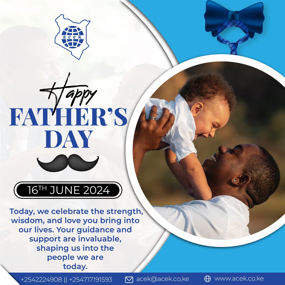 To all the amazing fathers and father figures, thank you for your unwavering support, endless patience, and boundless love. Your dedication and strength shape our lives in profound ways. Today, we celebrate you and the incredible impact you have on your families and communities.