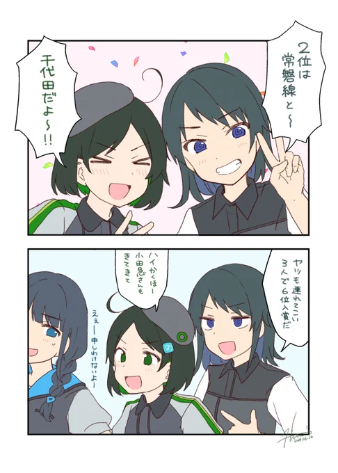 グループ2位!+α 